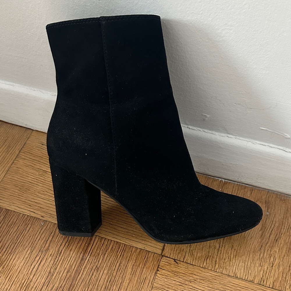 Elegant Black Women's Ankle Boots